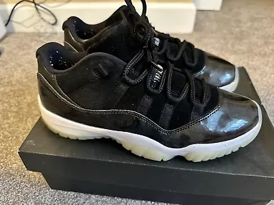 Size 9.5 - Air Jordan 11 Retro Low Barons • $75