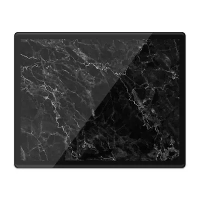 £7.49 • Buy Placemat Mousemat 8x10 - Black Granite Rock Effect  #3320