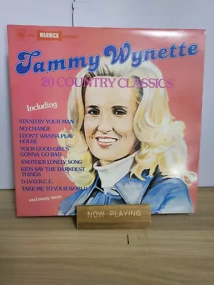 Tammy Wynette-20 Country Classicsvinyl Album Record1977 Country Music • £4.50