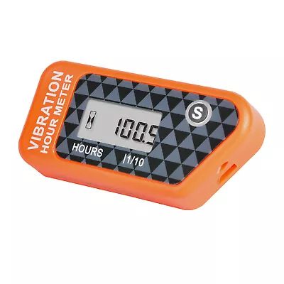 Runleader Digital Self Powered Hour MeterVibration Activated Maintenance Remind • $18.99