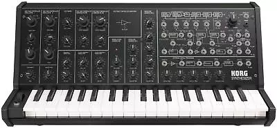 Korg MS-20 True Analog Mono Synthesizer USB MIDI Pls 5-pin MINI In • $699.99