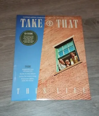 *new* Take That This Life Magazine Limited Edition Exclusive Cd Lyrics  • £10