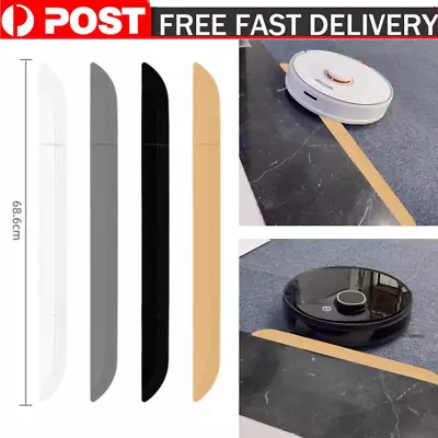 Threshold Bars Step Ramp For Robot Vacuum Cleaner Climbing Step Slope Strip • $24.15