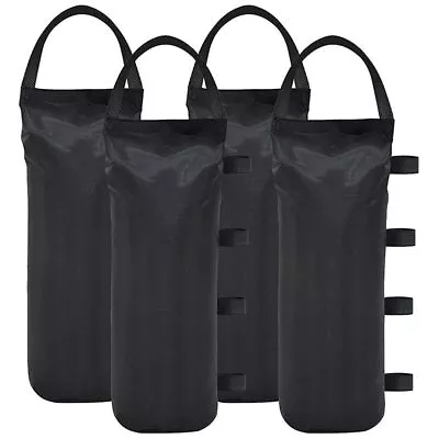 $29.99 • Buy 4 Pack Garden Gazebo Foot-Leg Feet Weights Sand Bag For Marquee Party Tent Set