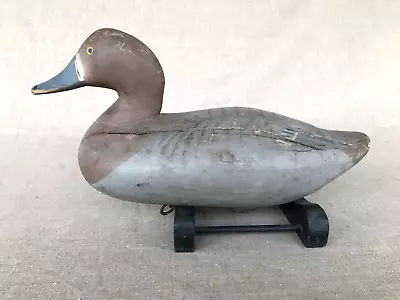 Duck Decoy Redhead Hen R. Madison Mitchell Havre De Grace Circa 1955 (?) • $325