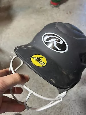 Softball Helmet With Mask • $7.50