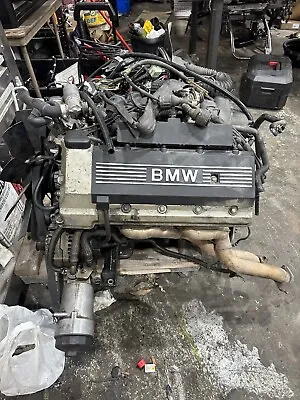 1996-1998 BMW M62b44 (Non-Vanos) Engine | TESTED  E38 E39 | E30 E36 • $1200