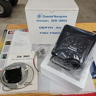 NOS Coastal Navigator Depth And Fish Finder DS 360 In Original Packaging  • $149.95