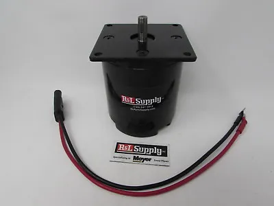 Meyer & Buyers Salt Spreader Electric Spinner Motor 1/2  Shaft W/ Wiring Pigtail • $180