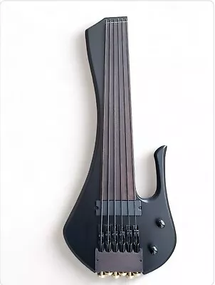 Fretless FingyBass 6 Strings 22  Bass Short Scale • $1450