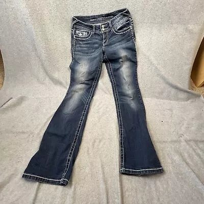 Vanity Jeans Woman’s Size 26 W 33 L Original • $12.80