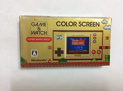 Nintendo Game & Watch Super Mario Bros. Console New • $54.99