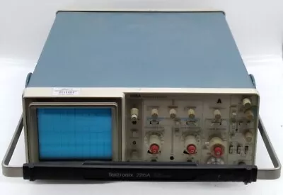 Tektronix 2215A 60Mhz Oscilloscope  • $149