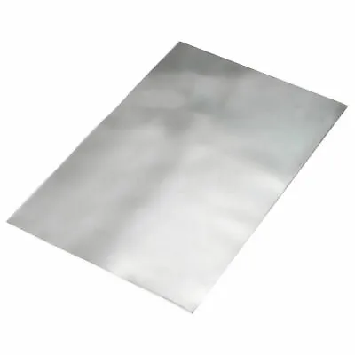 1pcs 99.9% High Purity Pure Zinc Zn Sheet Plate Metal Foil For Science Lab New • £5.51