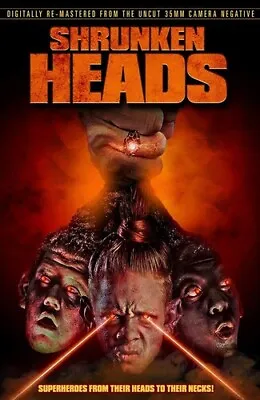 Shrunken Heads [New DVD] Rmst • $12.52