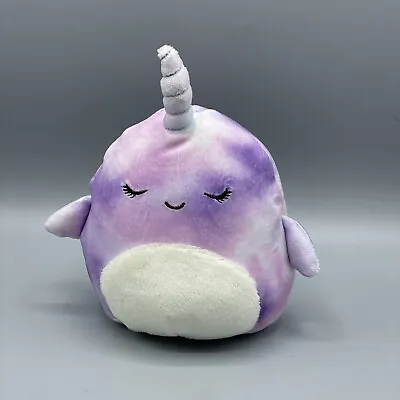Squishmallows Narwhal NABILA Plush Purple Sea Life Squad New Without Tags 5  • $7