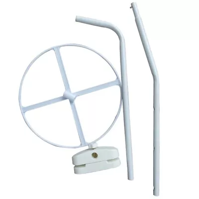 Adjustable Net Stand Holder For Baby Crib Cot For Crib Canopy • £12.54