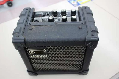 $276.05 • Buy Roland Micro Cube Guitar Amp With Power Adapter Good Condition From Japan