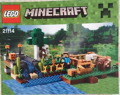 LEGO Minecraft: The Farm (21114) • $21.95
