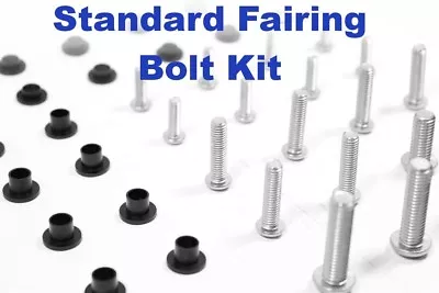 Fairing Bolt Kit Body Screws Fasteners For Kawasaki ZX 12 R 2000 2001 Stainless • $35.99