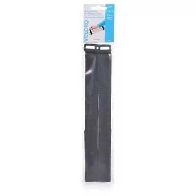 Velcro® Adjustable Multi Purpose Straps - 900mm X 25mm - 2 Pack - Black • $19.95