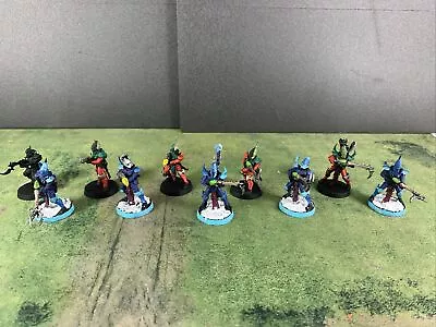 Kabalite Warriors Squad Dark Eldar Drukhari 40k Warhammer X 10 Lot 1 • £10