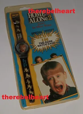 HOME ALONE 2 LOST IN NEW YORK 1992 Watch GLOW IN THE DARK Macaulay Culkin - RARE • £149.99