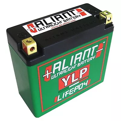 (Aliant) YLP14 14.0 AH ALICHEM Lifepo4 Lithium Motorcycle Battery • $225