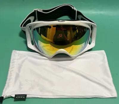 Oakley Crowbar Ski Snowboarding Goggles Good Condition Ships Quick • $50