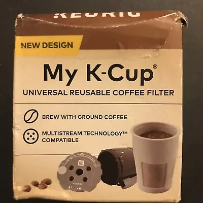 Keurig My K-Cup Universal Reusable Filter MultiStream Technology - Gray • $11.99