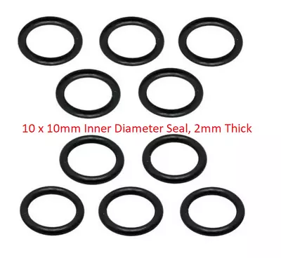 £3.95 • Buy KARCHER O-RING SEALS PRESSURE WASHER HOSE COUPLING LANCE NOZZLE REPLACEMENT X10