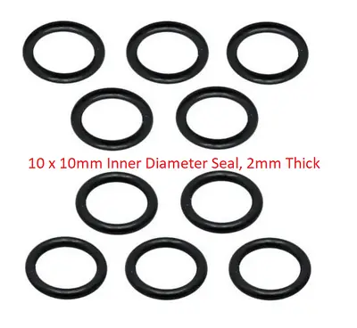 £4.95 • Buy KARCHER PRESSURE WASHER O-RING HD HDS LANCE NOZZLE REPLACEMENT SEALS X 10