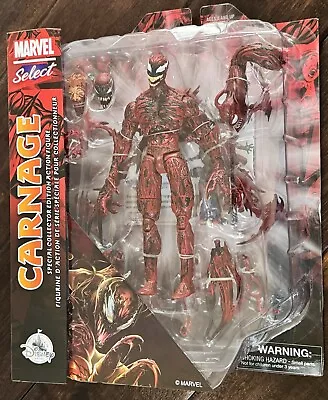 Marvel Select Carnage Disney Store Exclusive Diamond 2020 New Figure Spider-man • $0.99