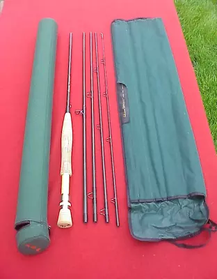 Cabela's Stowaway 9' 8 Wt. 5pc Travel Fly Rod - EX+ Cond. In Cordura Travel Case • $74