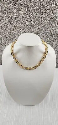 Talbot's Gold Toned Necklace Chain Links NWT Necklace • $54.99
