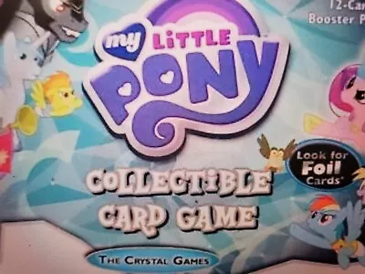 Enterplay My Little Pony CCG The Crystal Games FOILS * Select Your Card * • £4.55