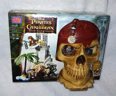 Mega Bloks #1026 ISLA Cruces Disney Pirates Of The Caribbean Dead Man's Chest • $47.96