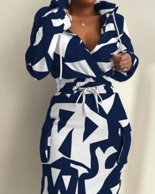 £4.50 • Buy Womens Long Sleeve Shirt Dress Button Up Belted Ladies OL Work Casual Mini Dress