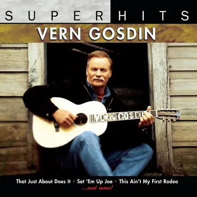 Super Hits By Vern Gosdin (CD 1993) • $14.79