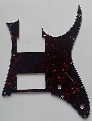 For Fit Ibanez RG 350 DX HH Style Guitar Pickguard 4 Ply Brown Tortoise • $17.99