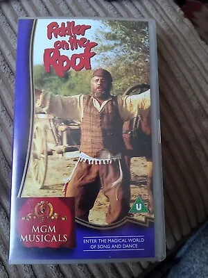 Fiddler On The Roof VHS MGM Musical  • £1.99