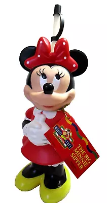 Lg Disney Big Minnie Sipper Cup Water Drink Bottle With Straw & Capnew With Tag • $6.75