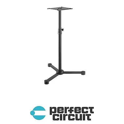 K&M 26720 Studio Monitor Stand (Black) PRO AUDIO - NEW - PERFECT CIRCUIT • $141.99