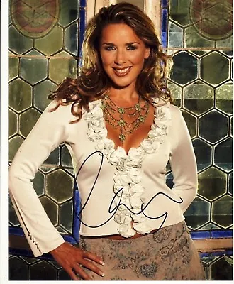 £19.99 • Buy Claire Sweeney Autograph Signed 10x8 Photo AFTAL [A0130]