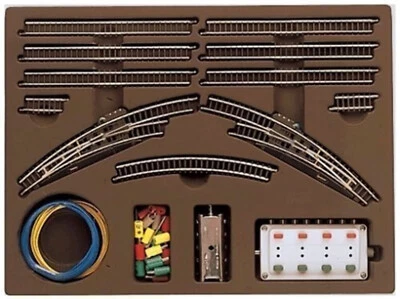 $146.95 • Buy Marklin 8193 Z Scale Station Track Set
