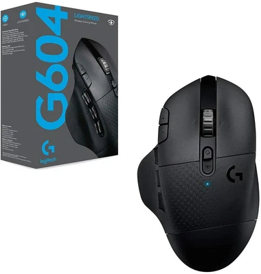 $99 • Buy Logitech G604 Lightspeed Wireless Optical Gaming Mouse - Black