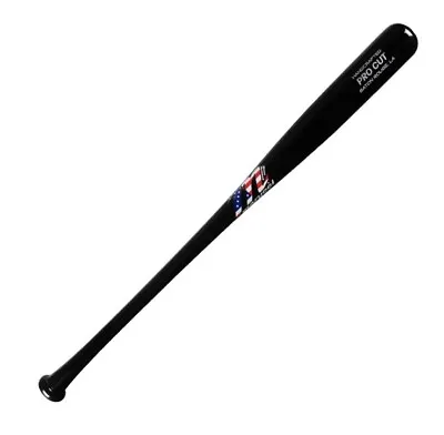 Marucci USA Professional Cut Maple Model Wood Baseball Bat - USA Flag On Black • $89.99