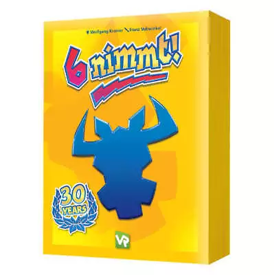 6 Nimmt! 30 Years Jubilee Edition • $25