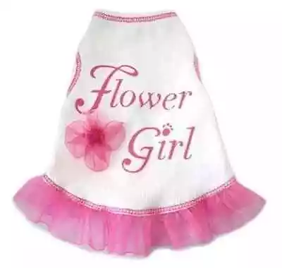 Flower Girl Dog Dress • $14.99