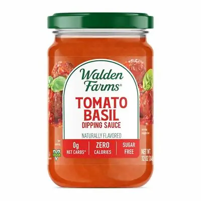 Walden Farms Sauce Pasta Calorie Free Tomato Basil 12 Oz (Pack Of 6) • £43.36